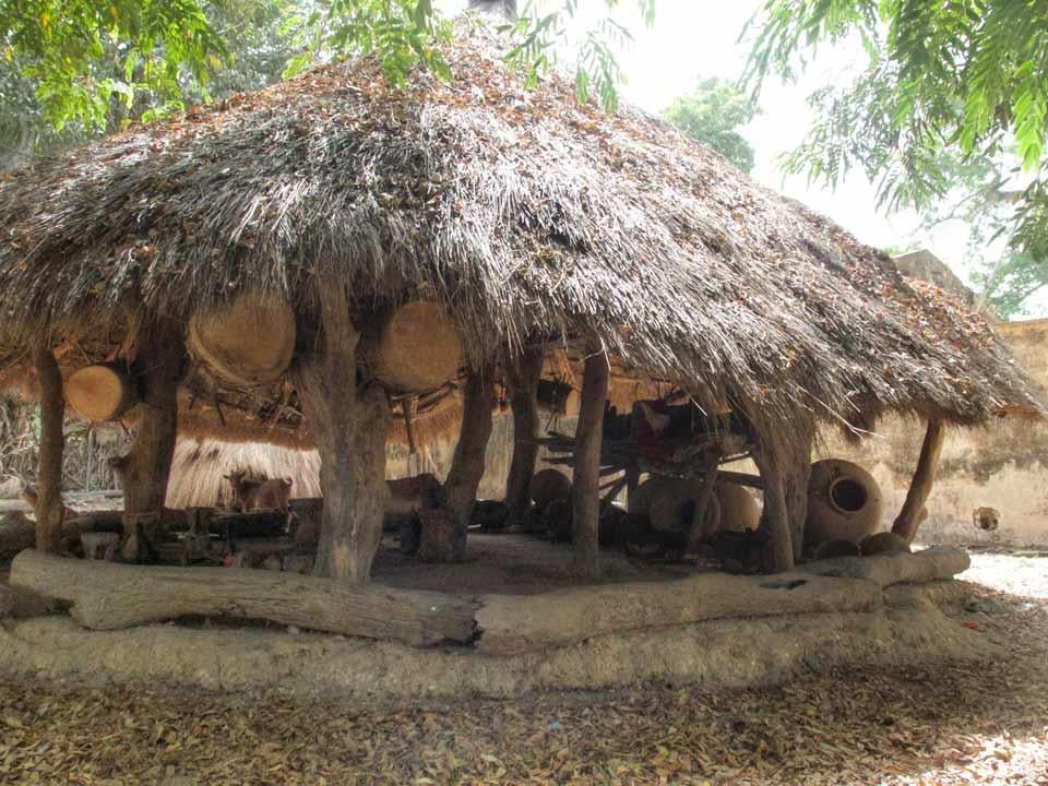 A fetish house in Oussouye