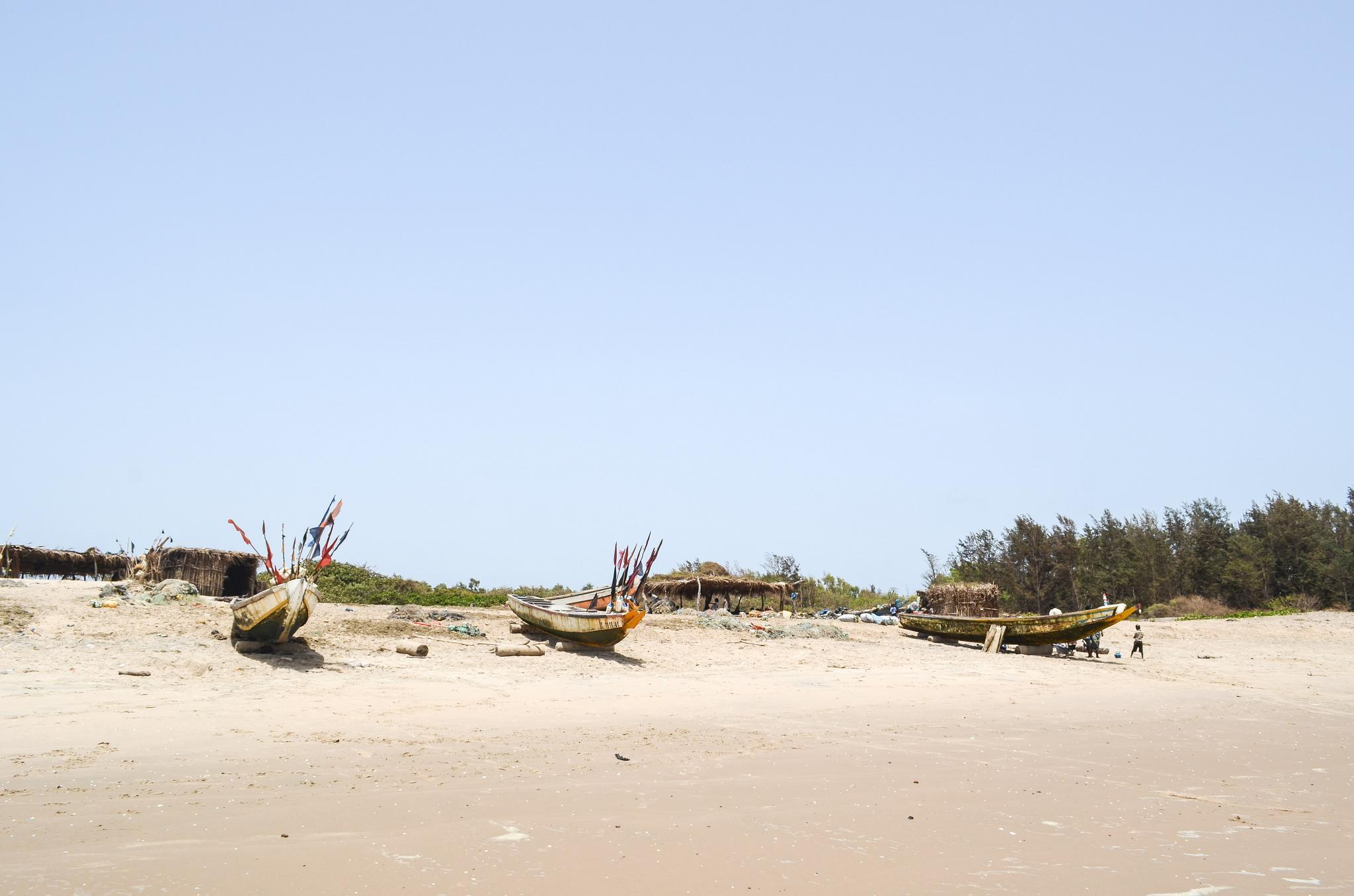 Out of season you might find you have the Casamance's beaches all to yourself