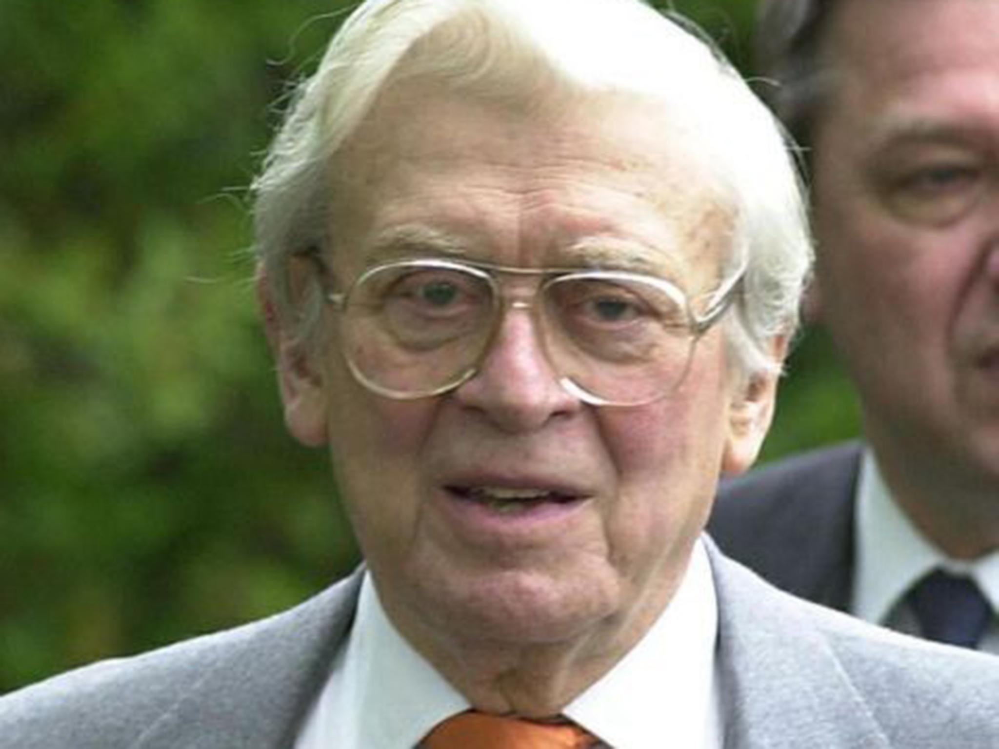 Jimmy Perry in 2001