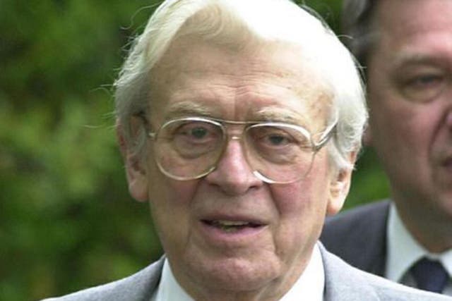 Jimmy Perry in 2001