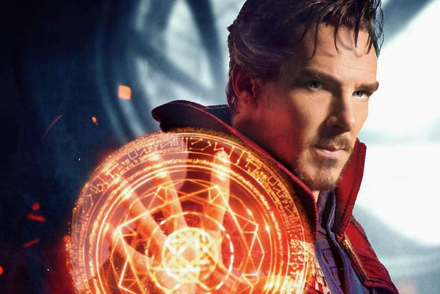 Benedict Cumberbatch stars in the first cinema outing for Marvel’s ‘Doctor Strange’; released today