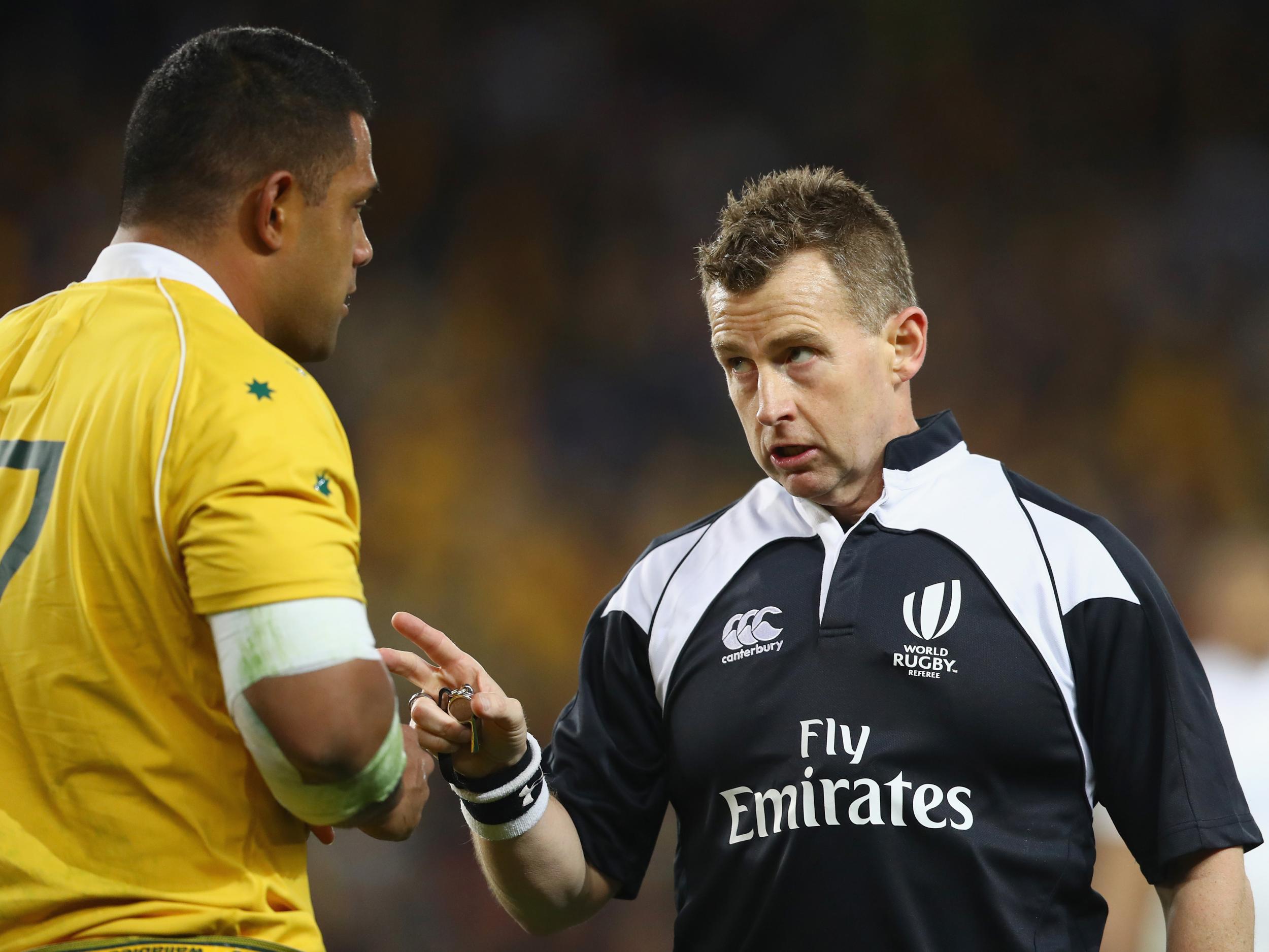 Owens refereed the 2015 World Cup final