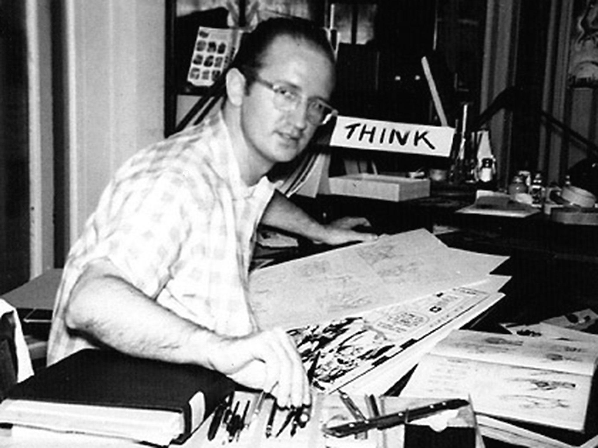 Artist Steve Ditko is humble about his involvement in the creation of Doctor Strange