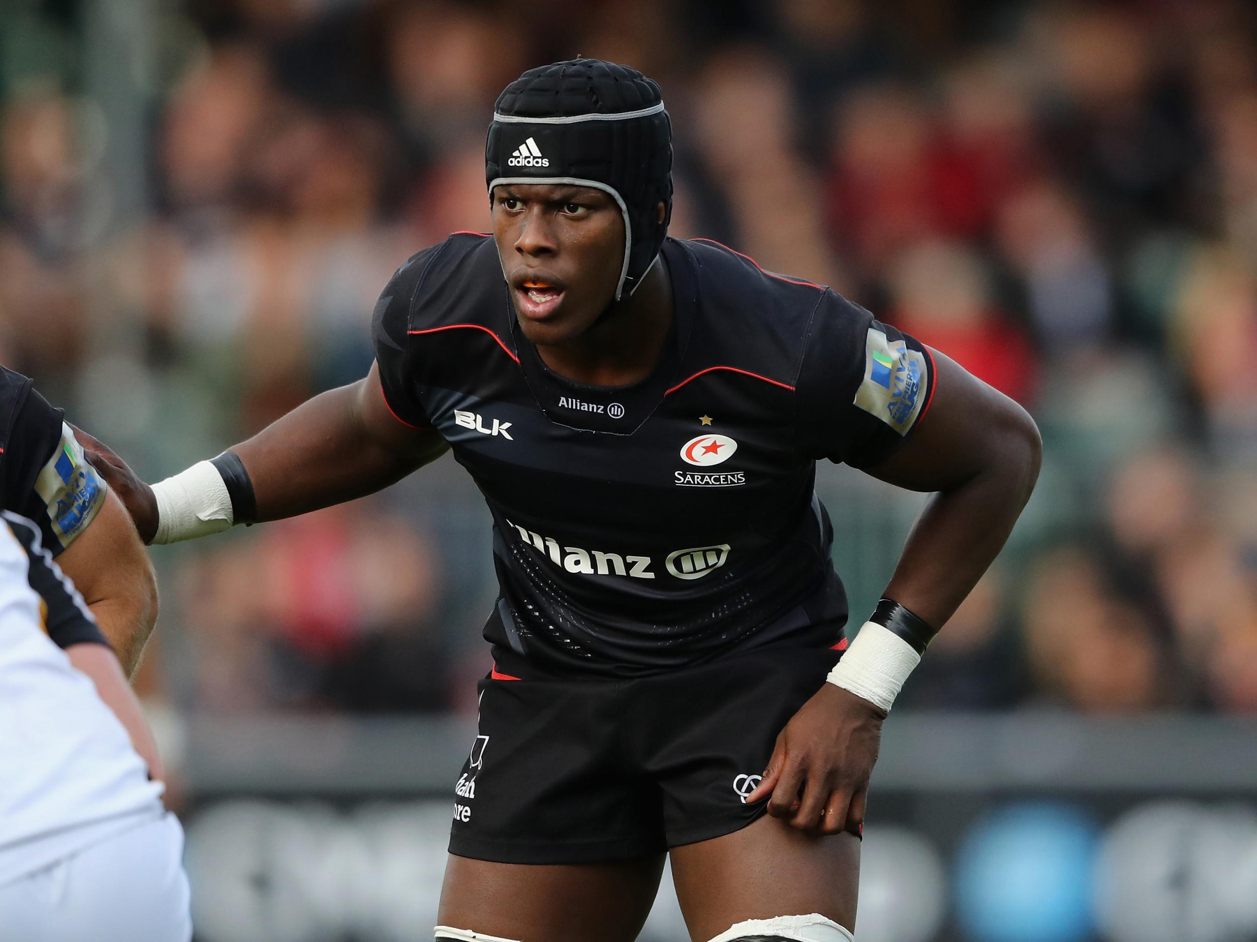 Itoje has started the last six internationals
