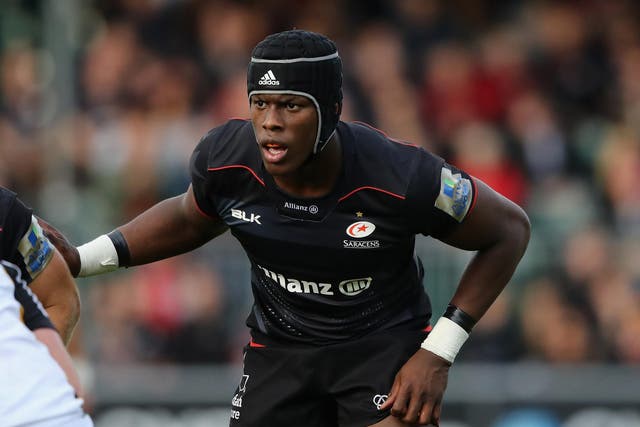 Itoje has started the last six internationals