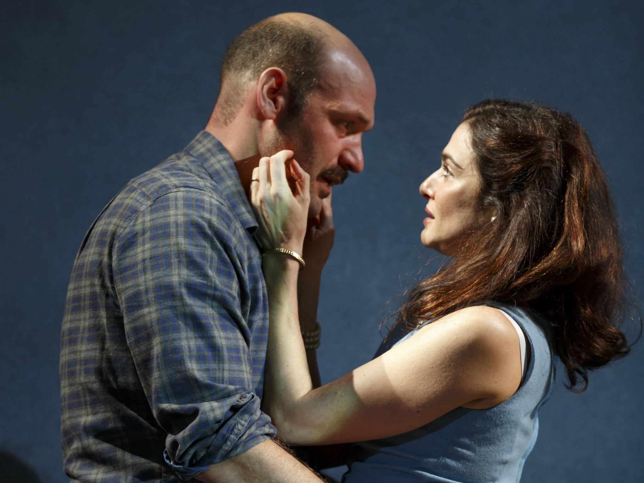 Corey Stoll and Rachel Weisz in the first major New York revival of David Hare’s ‘Plenty’