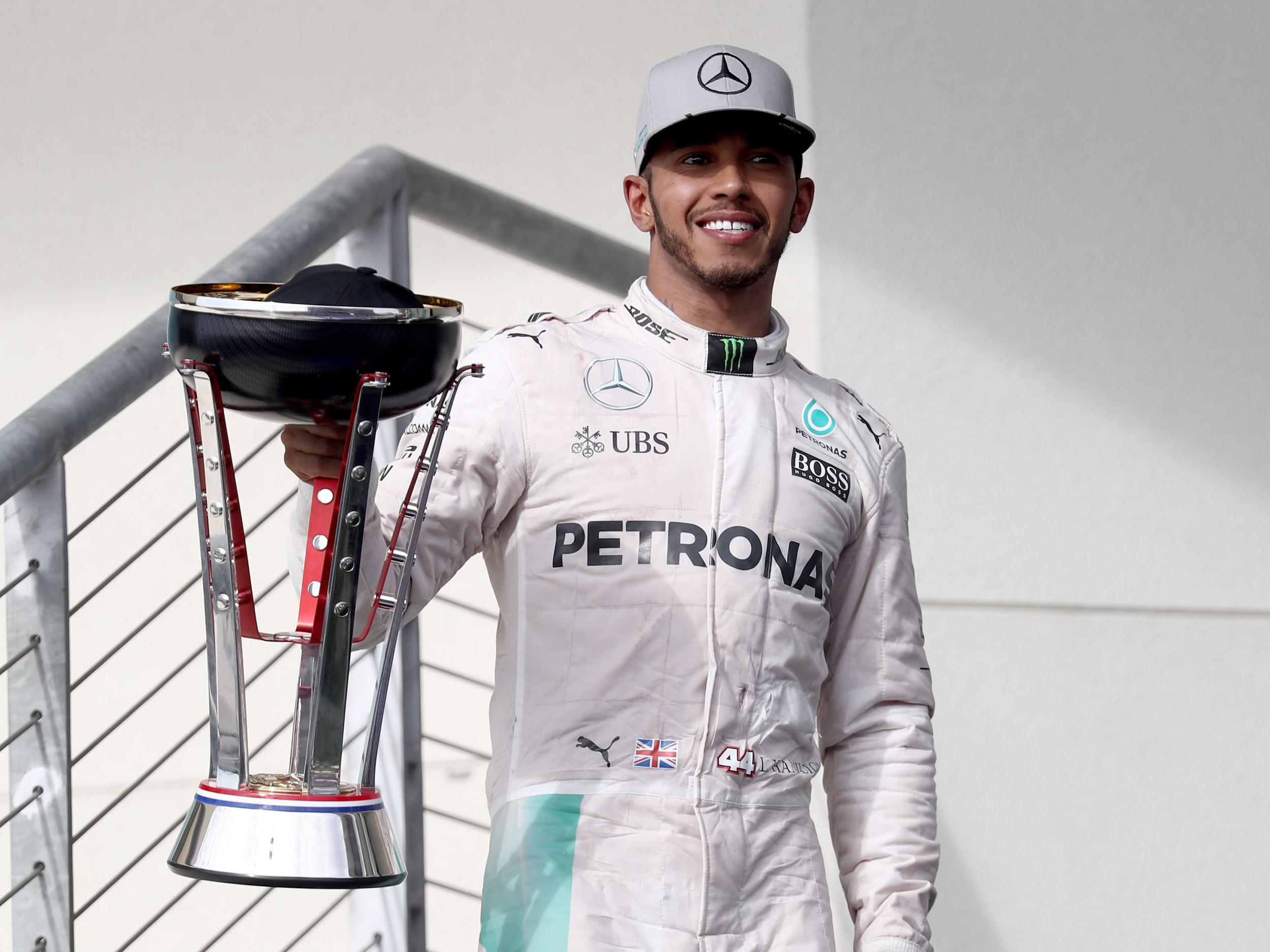 Hamilton led from start to finish at the Circuit of the Americas