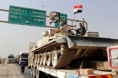 Iraqis are afraid what comes after liberation