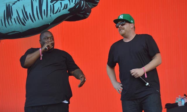 Run The Jewels performs at Panorama Music Festival in 2016.