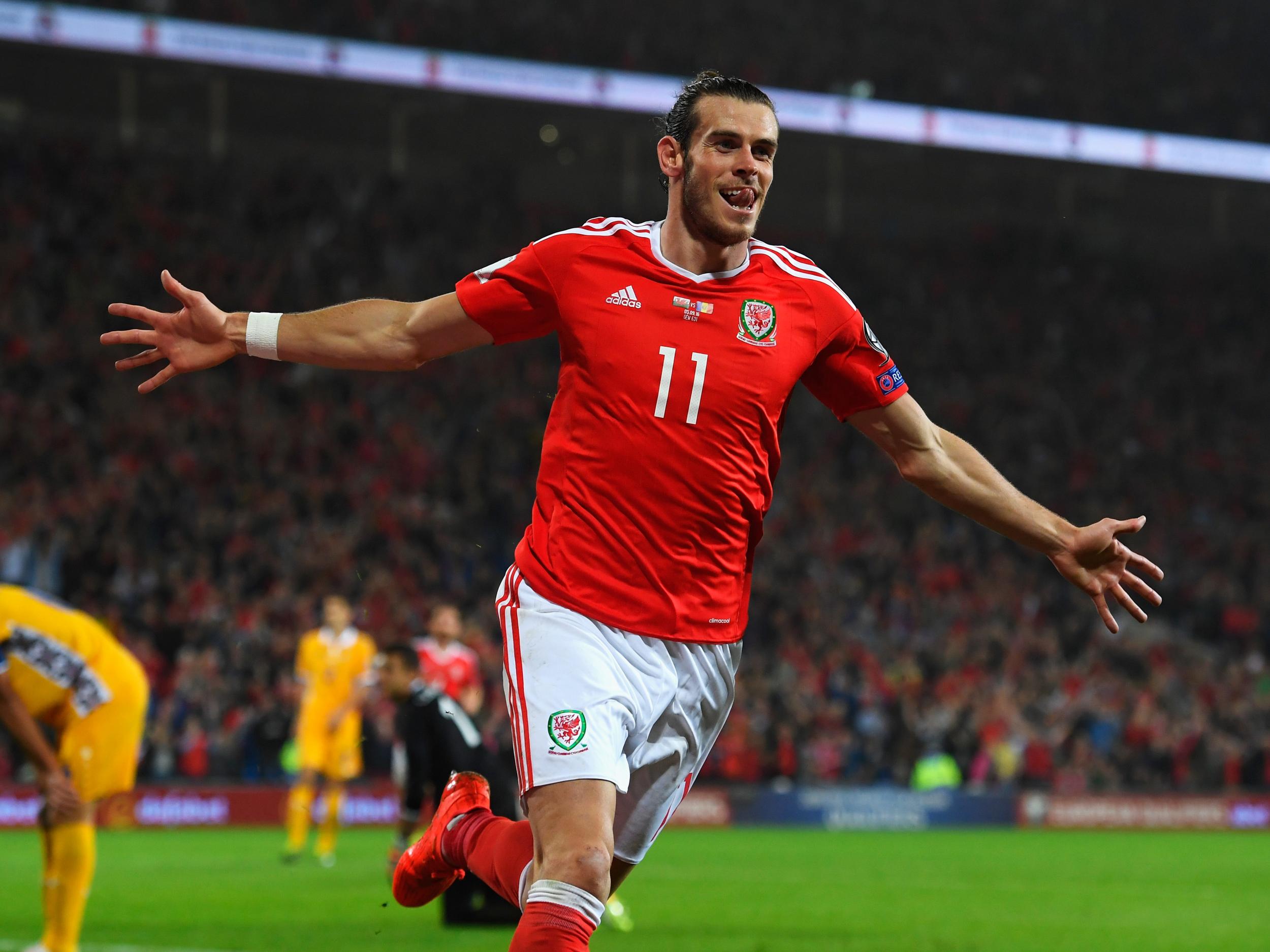 &#13;
Bale had a fantastic summer with Wales &#13;