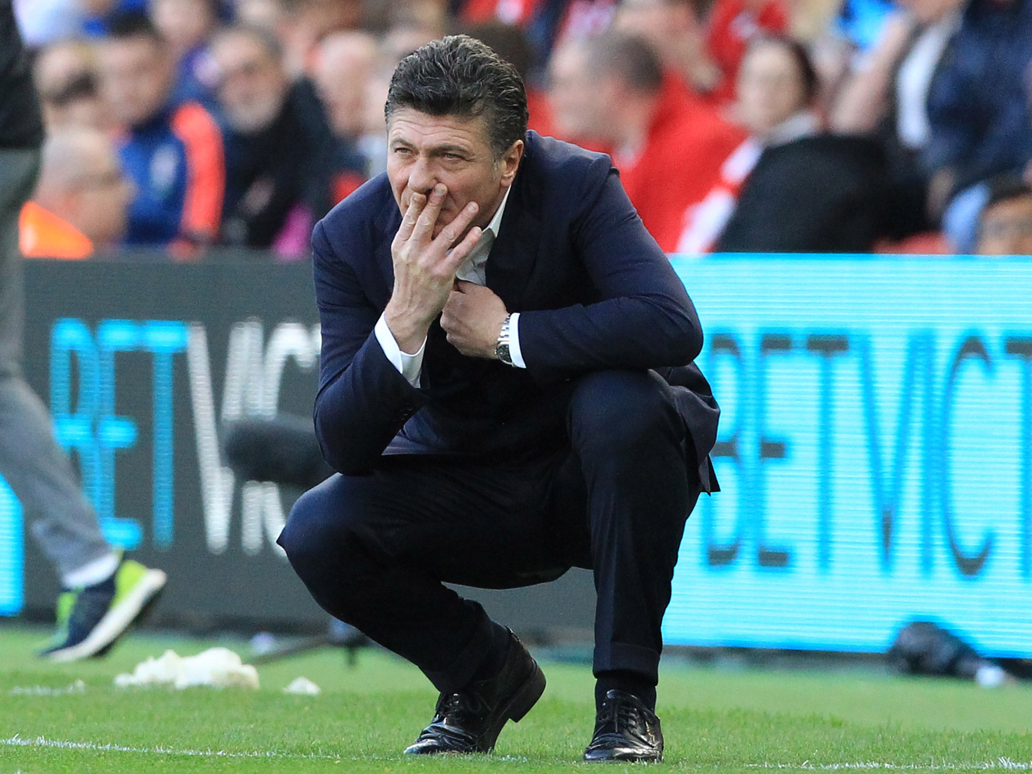 Walter Mazzarri could see his Watford side docked points as a punishment