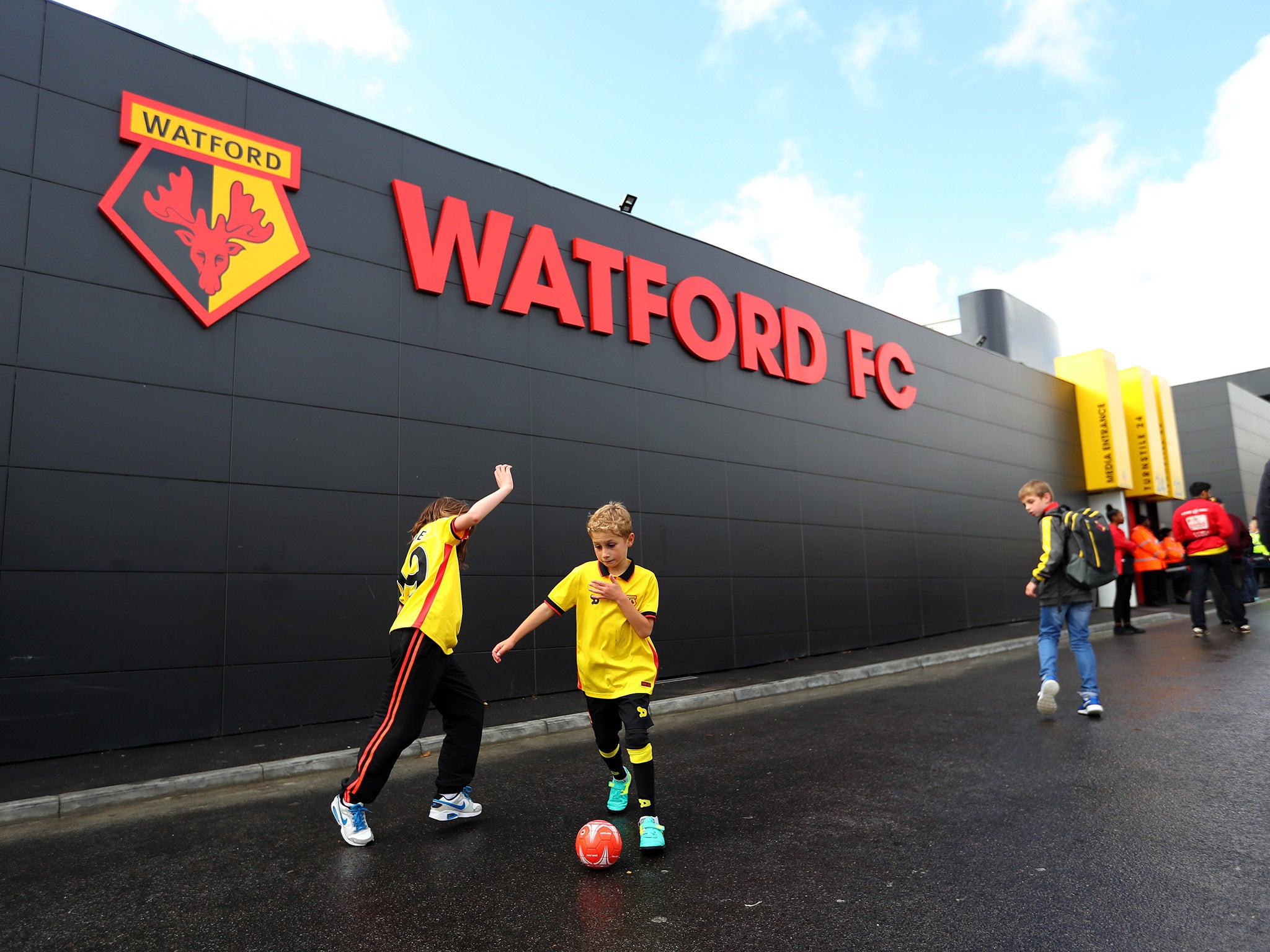 Watford are under investigation for filing alleged false documents to the EFL during their 2014 takeover