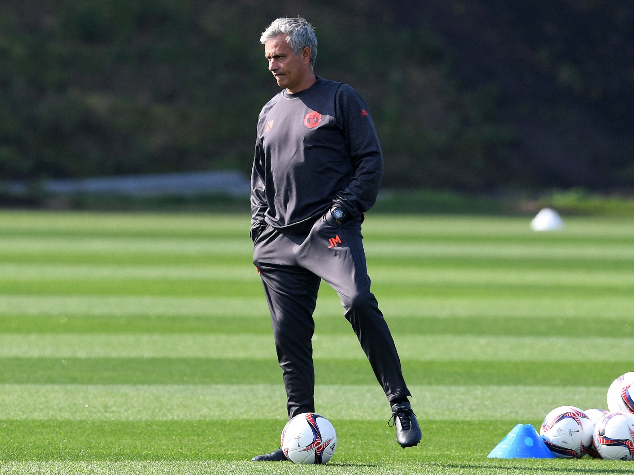 Jose Mourinho's training methods have been questioned by his own Manchester United players