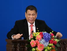 Duterte tells US: Forget about a defence deal as long as I'm in power