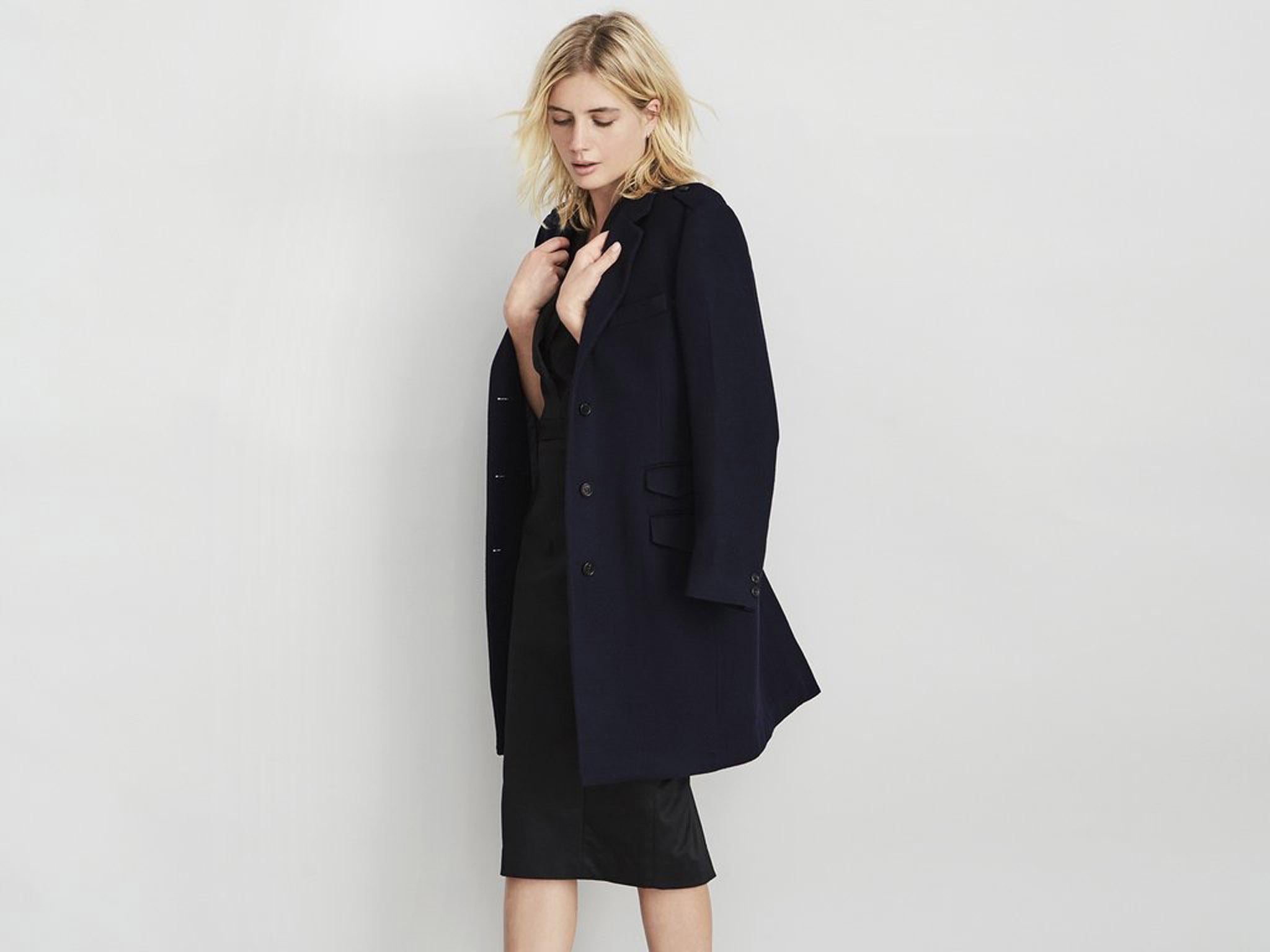 Goop Label's Gwyneth Soft Crombie Coat will set you back $1,195