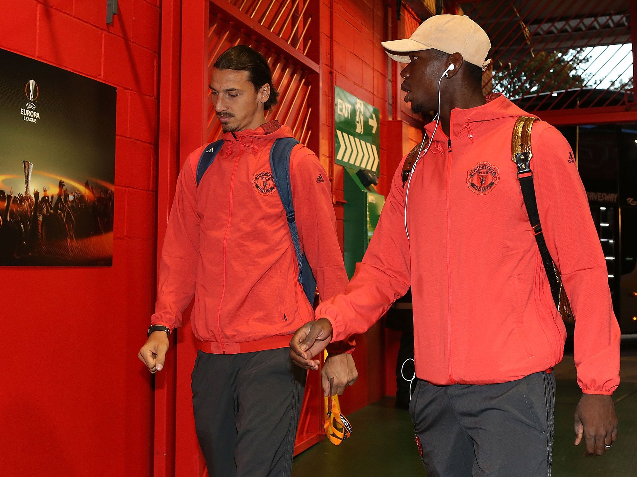 Zlatan Ibrahimovic and Paul Pogba are being 'dragged down' by their Manchester United teammates, says Danny Mills