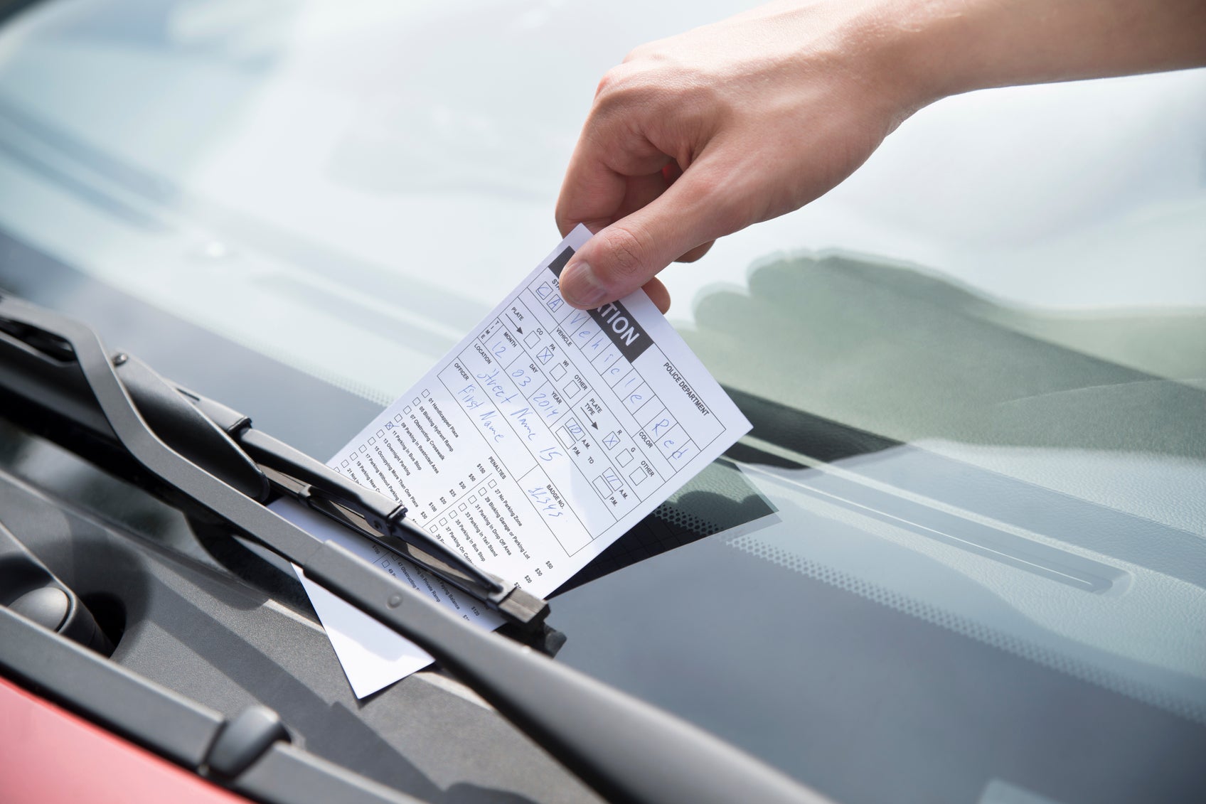 Thousands of tickets have been issued for alleged parking infringements in shopping centres, leisure facilities and motorway services.