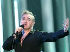 Morrissey cancels Los Angeles show due to 'illness in touring party'