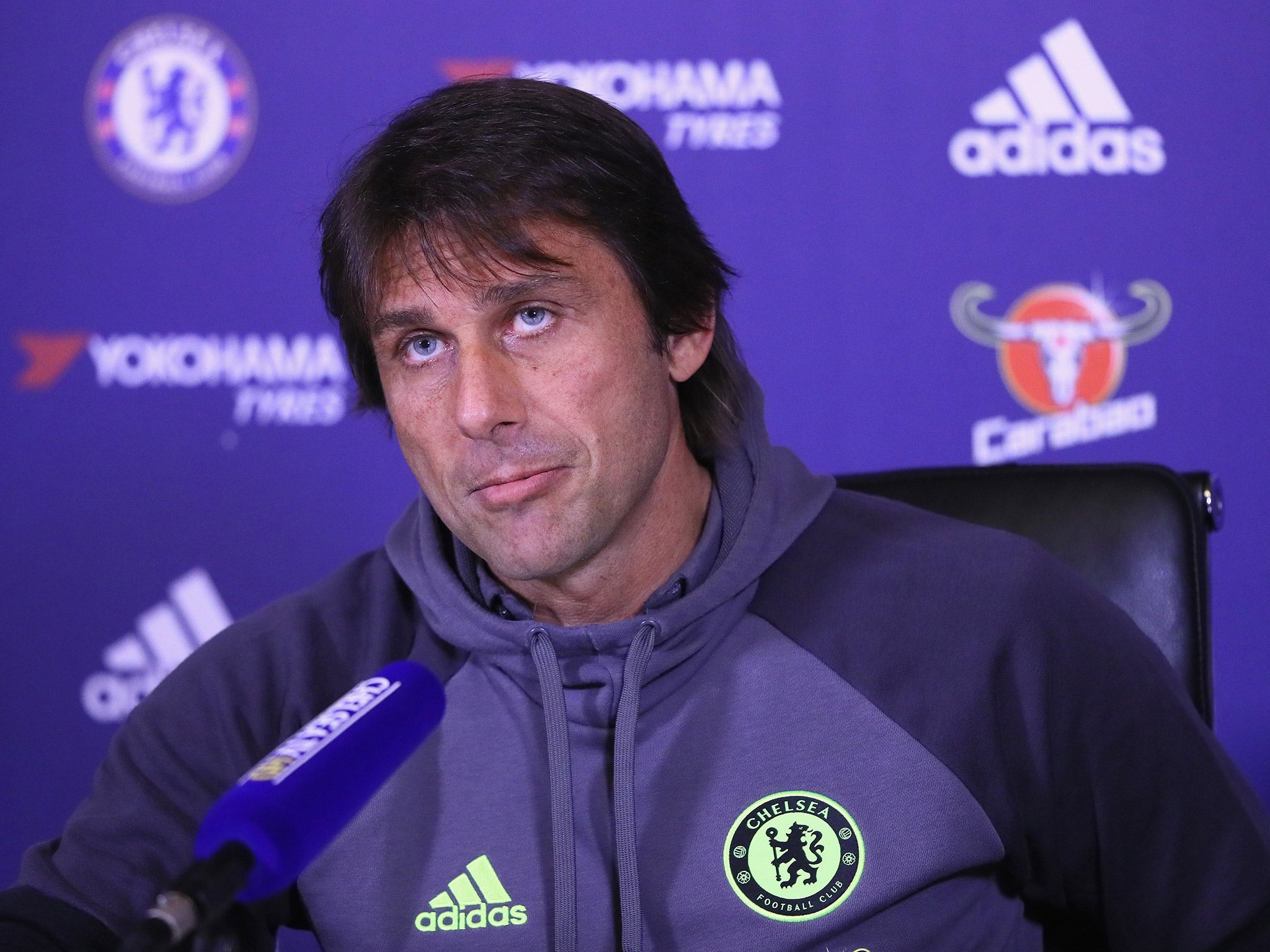 Antonio Conte says he has never tried to humiliate another manager
