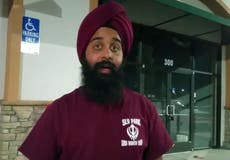 Man charged with hate crime for attacking 'different looking' Sikh man