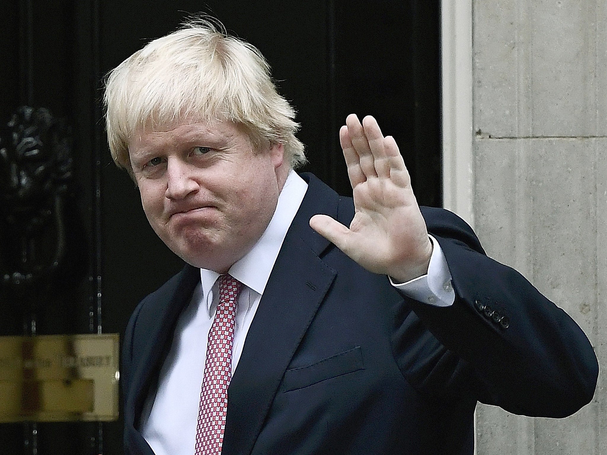 Britain's Foreign Secretary Boris Johnson has defended selling arms to the autocracy