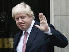 Boris Johnson accused of promoting book on official Serbia trip