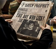 Top 10 fictional newspapers