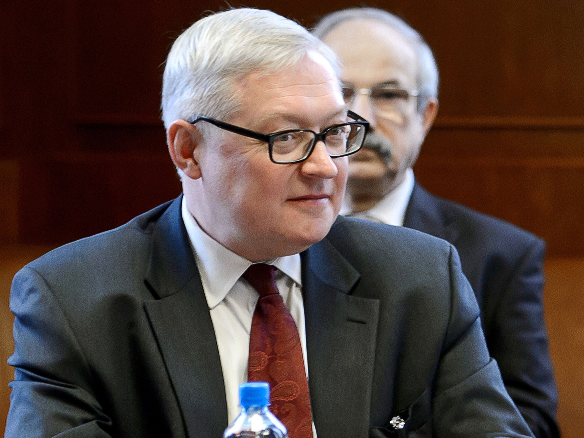 Mr Ryabkov said that Russia had prepared a number of measures that would be enacted if the US toughened sanctions against Moscow