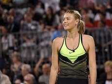 Sharapova's return is gathering pace - but it doesn't sit right at all