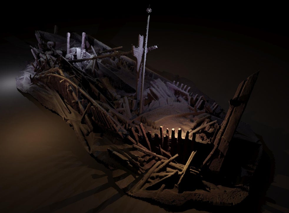 Explorers accidentally find 41 shipwrecks thousands of years old in