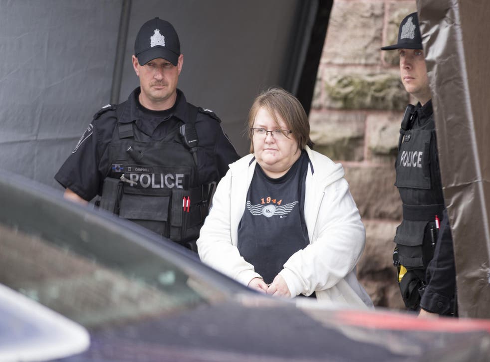 Police have charged Elizabeth Wettlaufer with eight counts of murder