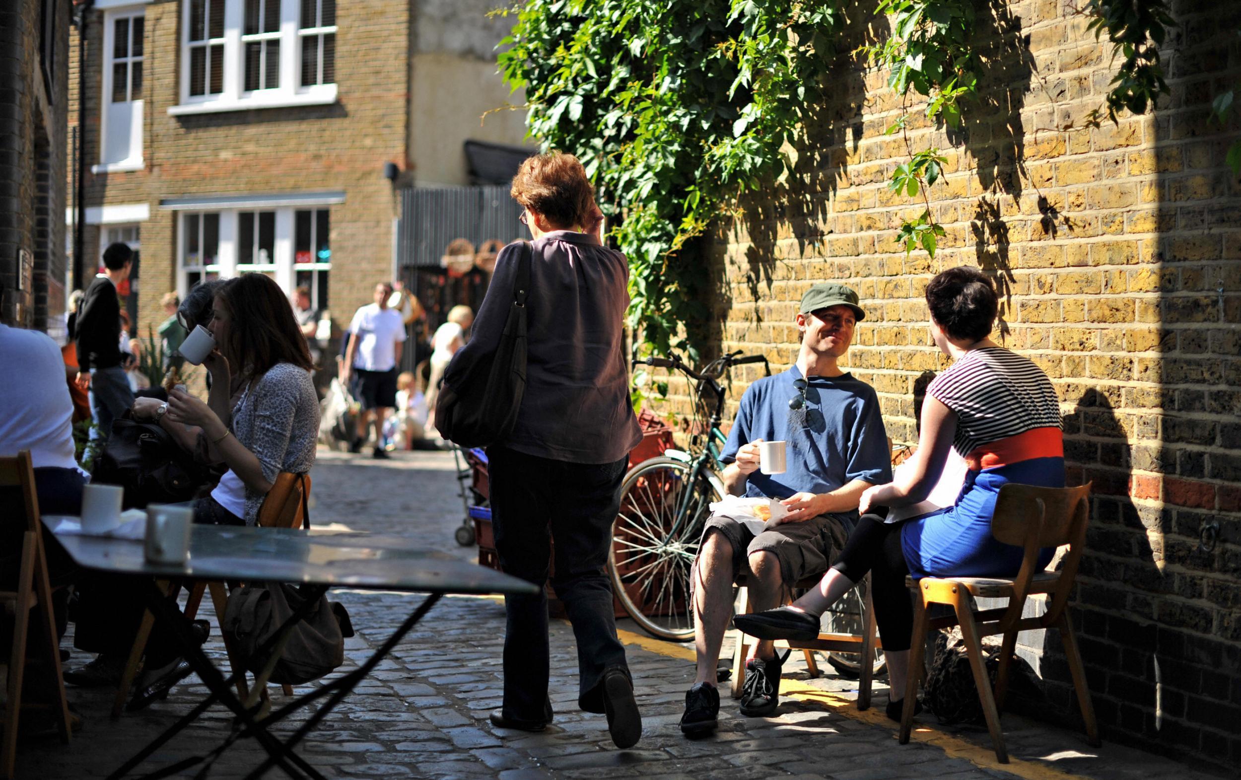 Airbnb rentals in areas such as Shoreditch are at more than 90 per cent occupancy