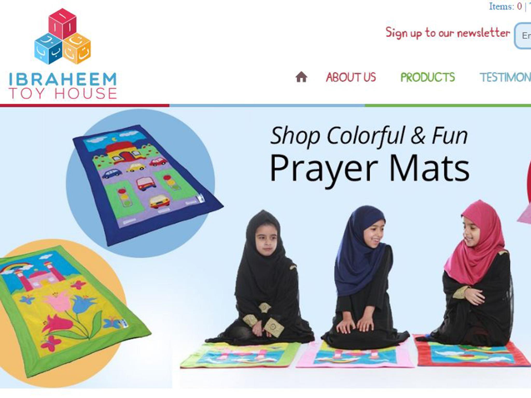 Islamic toy shop lets children learn about their religion through