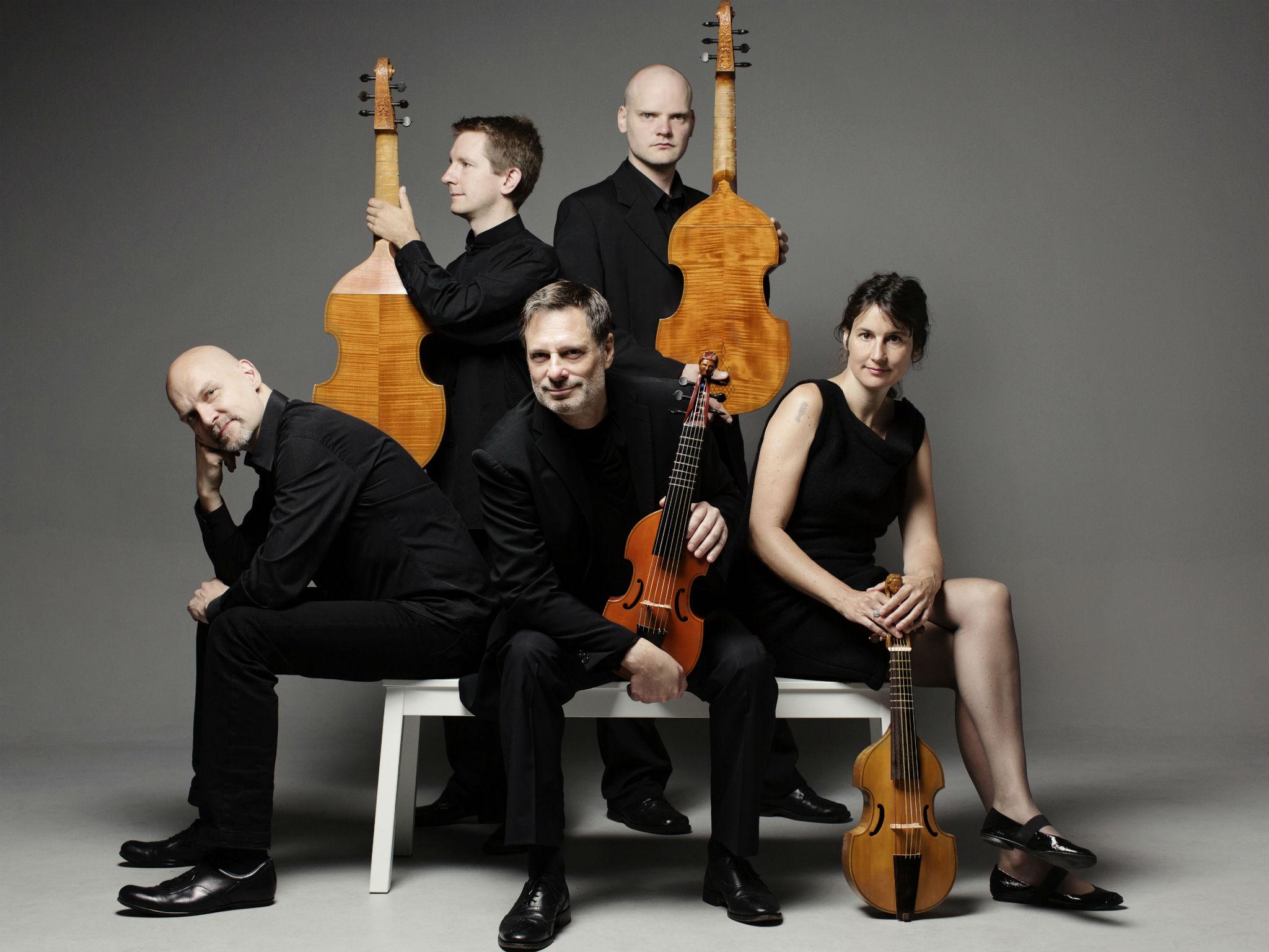 Phantasm: The sound of a consort of four viols is more moving than that of a string quartet