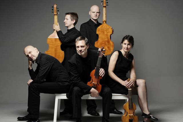 Phantasm: The sound of a consort of four viols is more moving than that of a string quartet