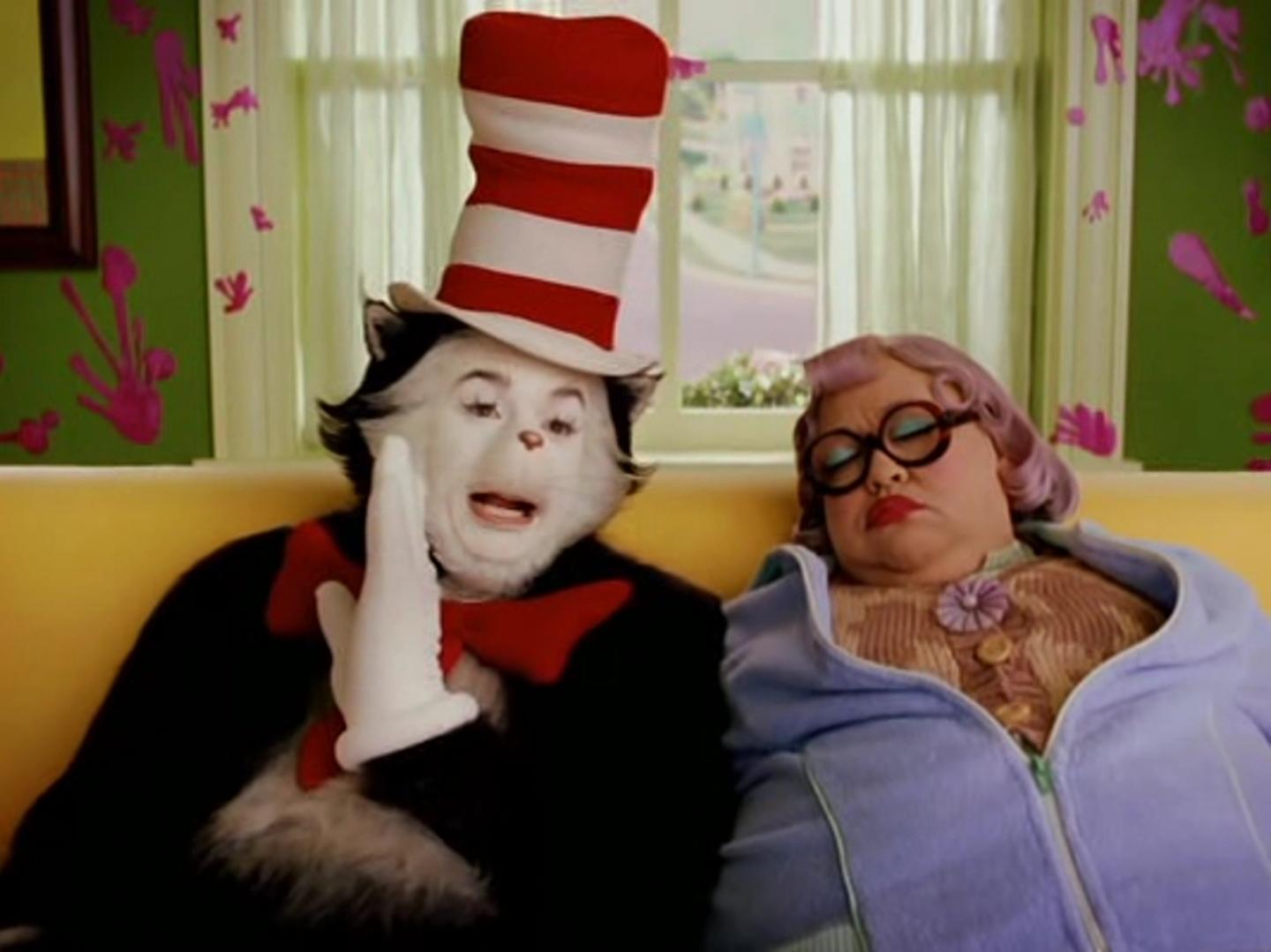 Cat In The Hat Movie Actors 60 Photos Moonagedaydream film
