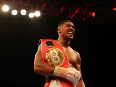Read more

Joshua vs Klitschko is too big a business opportunity to miss