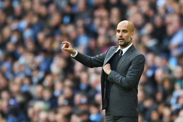Guardiola is willing to pit City's youngsters against Mourinho's men on Wednesday night
