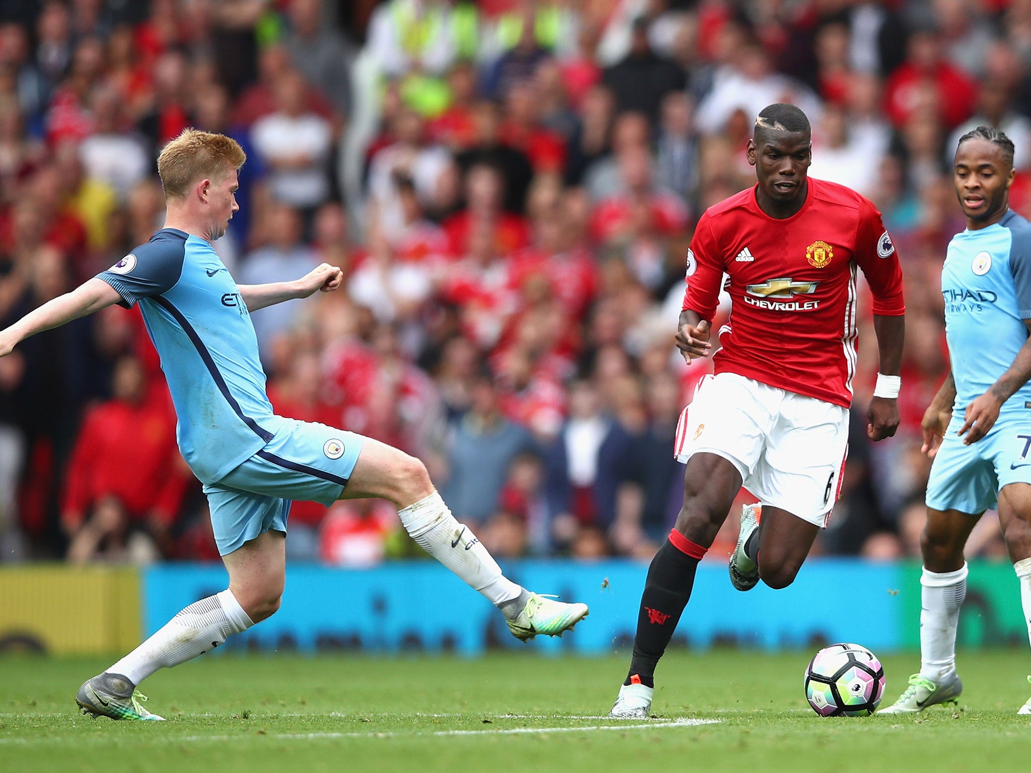 The two Manchester sides last met early in September