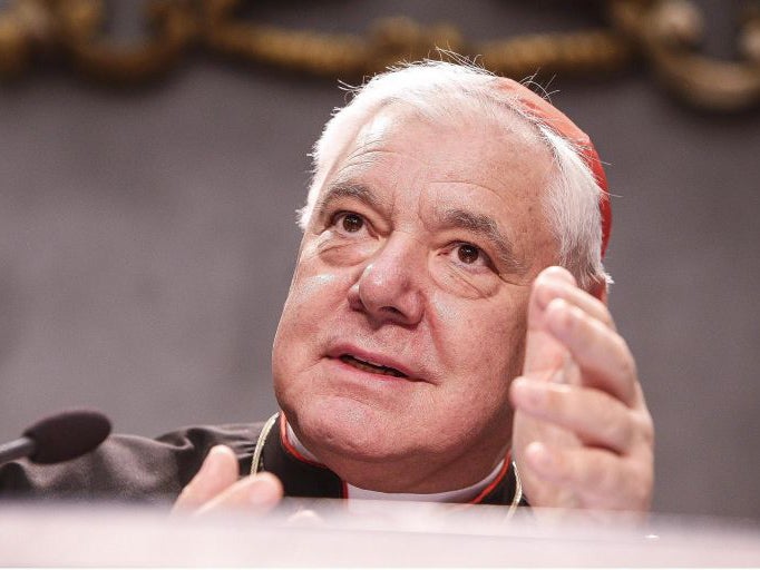 Cardinal Gerhard Müller reiterated that burial of the dead was preferable to cremation.