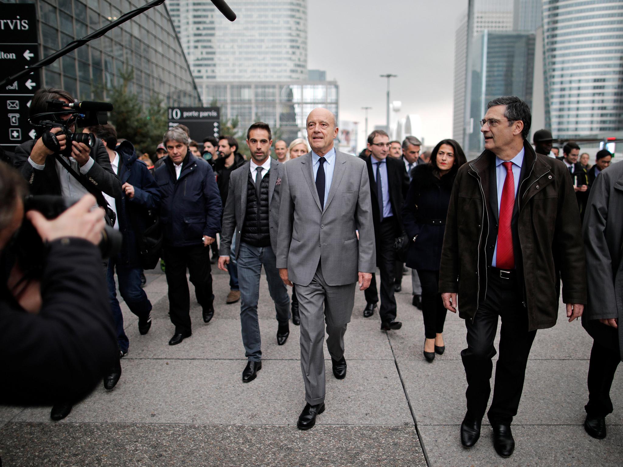 Alain Juppe will need to embrace front voters if he is to beat Le Pen