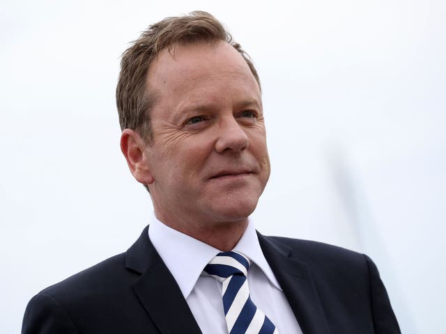 Kiefer Sutherland plays Tom Kirkman, a secretary of housing and development who suddenly becomes president after a terrorist attack