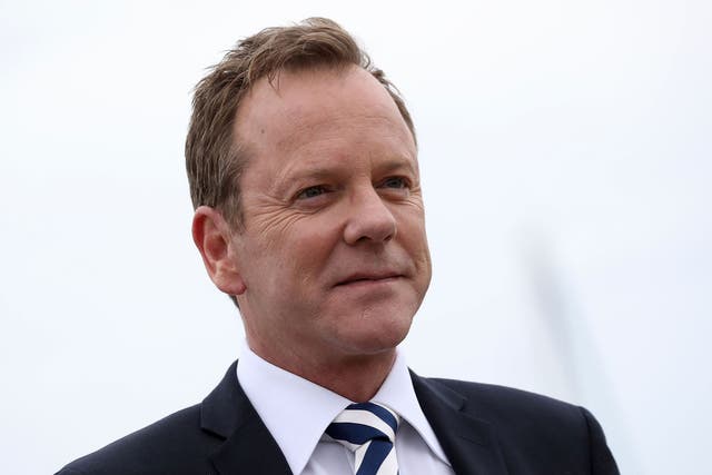 Kiefer Sutherland plays Tom Kirkman, a secretary of housing and development who suddenly becomes president after a terrorist attack