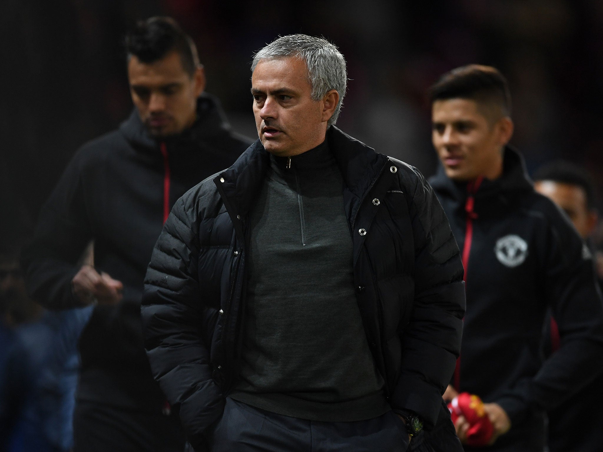 Jose Mourinho has struggled to adjust to life in Manchester