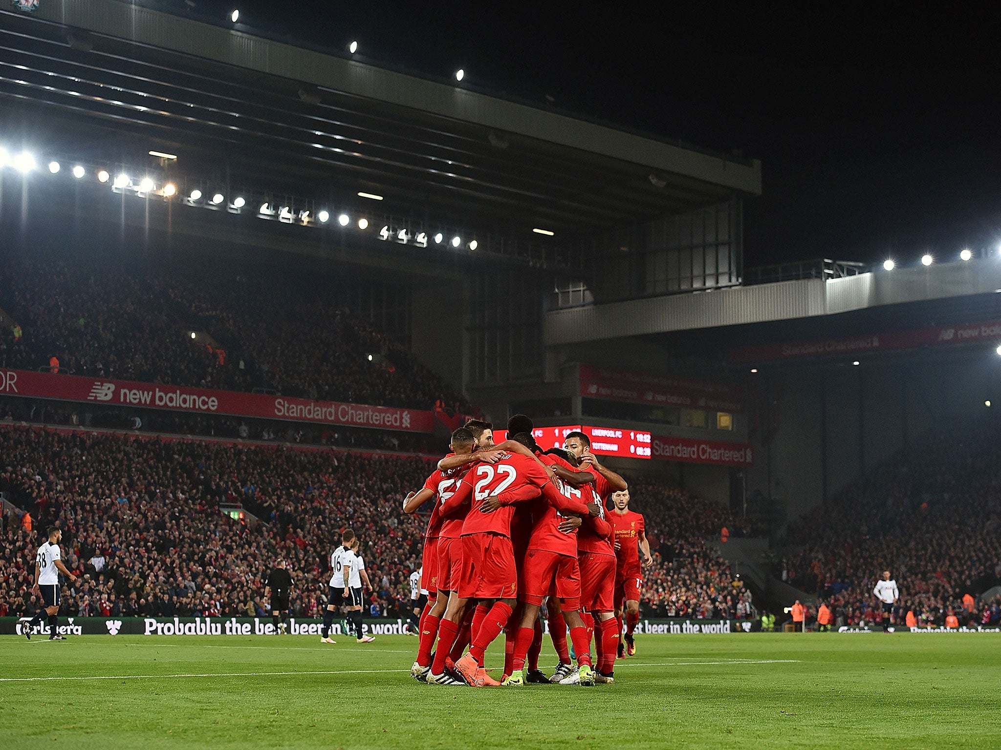 Liverpool are now unbeaten in their last 10 games