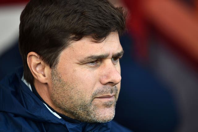 Pochettino spoke out against Klopp in his post-match press conference