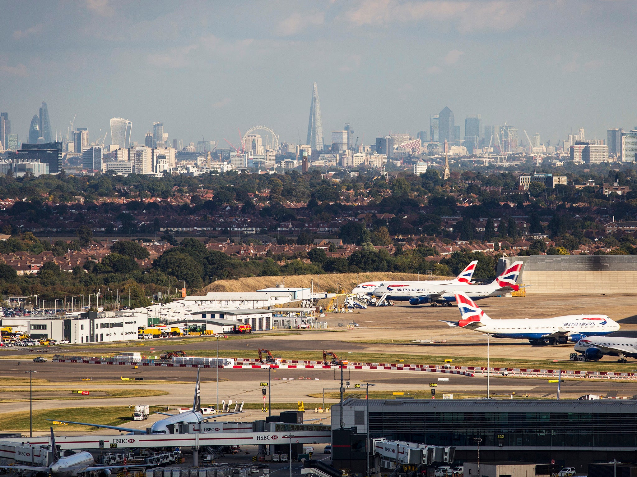 Expansion of the west London airport has divided Tories, with Zac Goldsmith resigning, and Boris Johnson describing the runway as 'undeliverable'