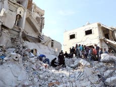 Read more

US-led coalition kills at least 300 civilians in Syria air strikes