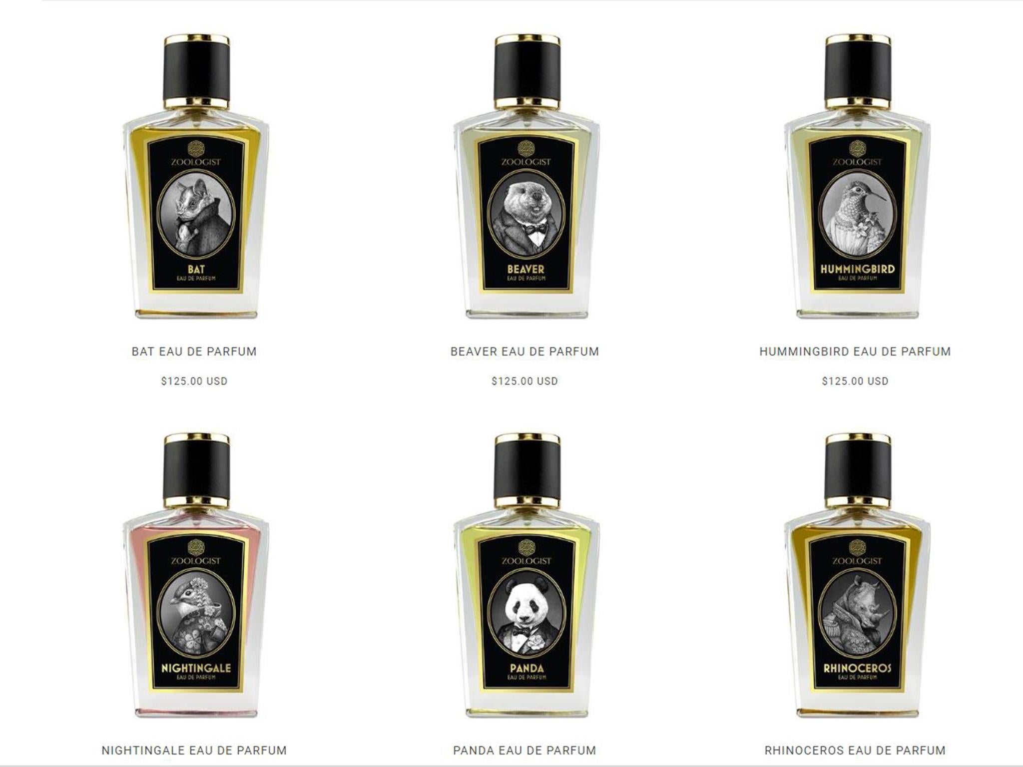 Best zoologist perfumes hot sale