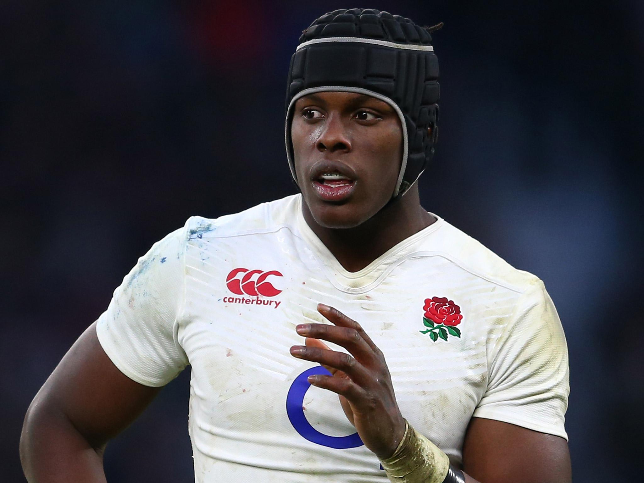 Maro Itoje looks set to revert to blindside flanker to cover the injury crisis